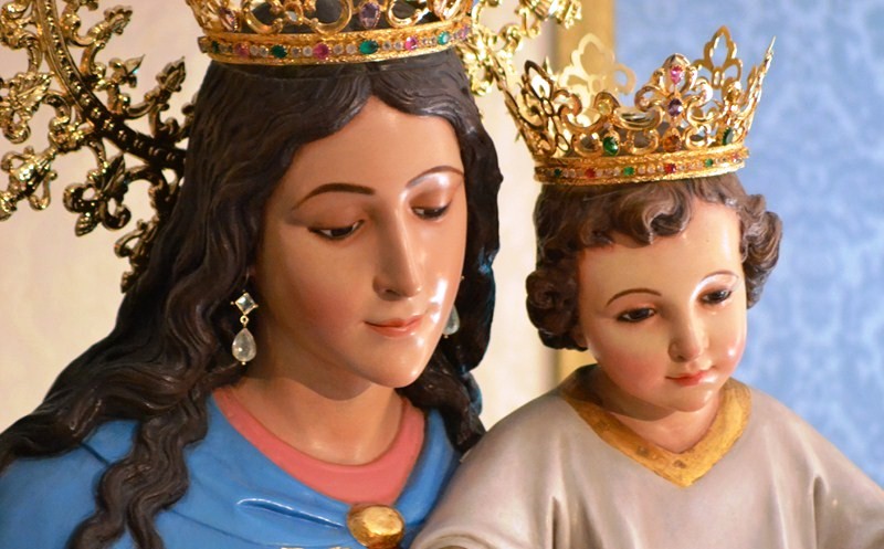 Hoy es el traslado de <b>María Auxiliadora</b> de Montealto hasta la parroquia de ... - RJ-maria-auxiliadora-montealto