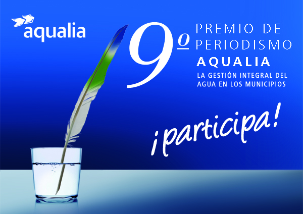 Arranca la 9ª edición del Premio de Periodismo Aqualia, con alcance a México